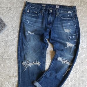 AG piper cropped ex boyfriend